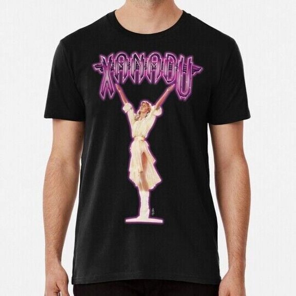 Xanadu Kira Olivia Newton-john S to 5XL Made in the USA T-Shirt