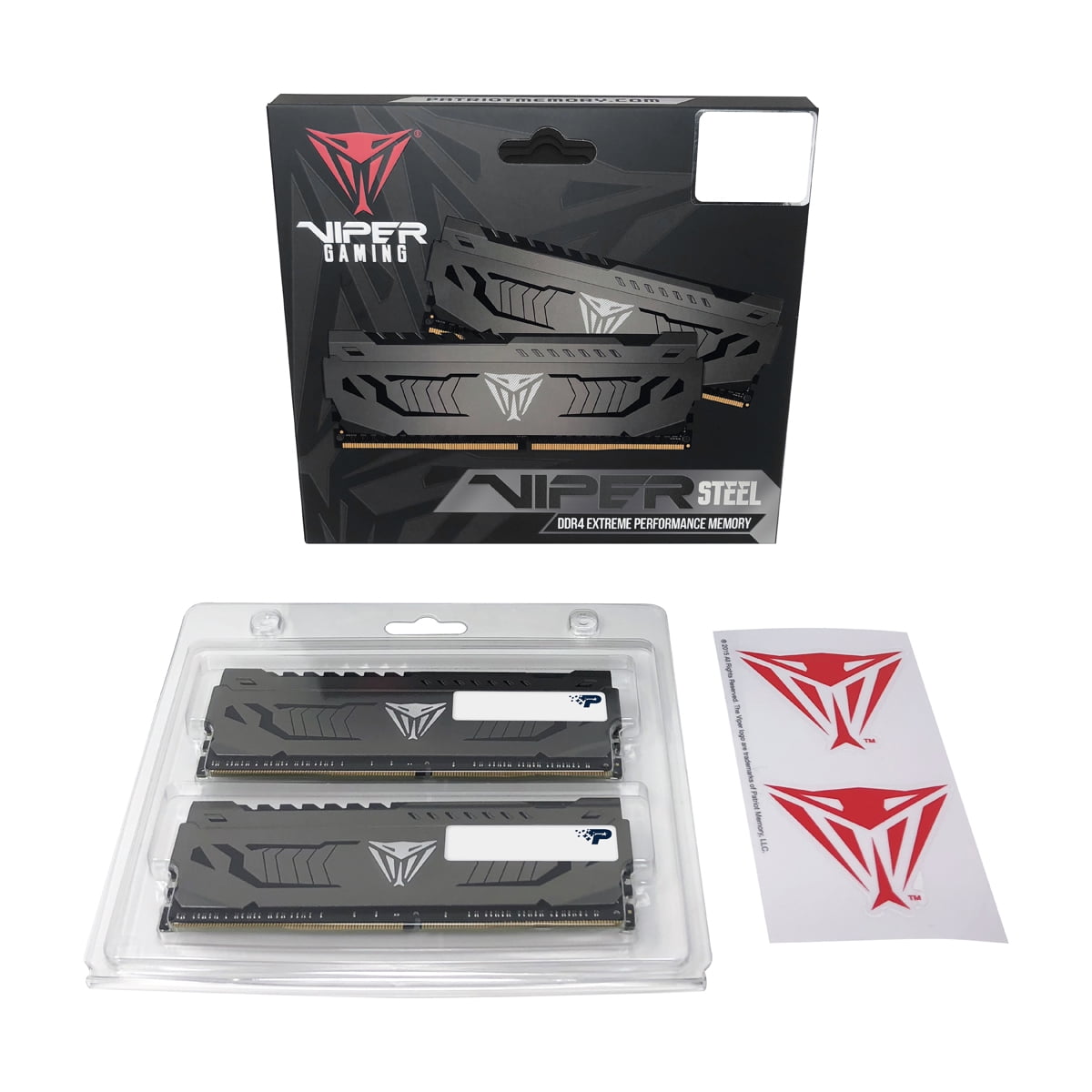 Patriot Viper Steel DDR4 RAM 32GB (2X16GB) 3000MHz CL16 UDIMM