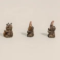 thumbnail image 4 of Highland Cow Figurine Highland Cow Bathroom Decor Stylish Farmhouse Accent for Home Bathroom Bedroom Kitchen Desk and Shelf Ornament, 4 of 5