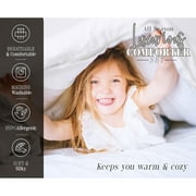 Elegant Comfort 1800 Series Microfiber Bed Sheets 6-Piece Set, Deep Pocket, California King Black