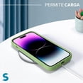 thumbnail image 4 of Funda de Protección para iPhone 14 Pro Max - Sovico - Silicón con Forro de Microfibra, 4 of 6