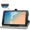 thumbnail image 6 of Labanema for Alcatel Joy Tab 2 Case, for Alcatel Joy Tab 2 Case 8 inch, 360 Degree Rotary Stand for TCL Tab 8 (Model TCL 9038s)/for Alcatel Joy Tab 2 8 (Model 9032Z),Black, 6 of 7