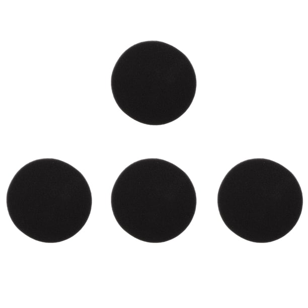 4pcs pulido de autos y pulido de esponja kit de esponja de esponja (negro)
