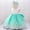July 4th dress for girls-Mint Green, variant on VOUZZA Toddler Girls Pageant Baptism Lace Dress with Bowknot Flower Girl Formal Wedding Christening Gown Outfits
