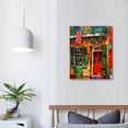 thumbnail image 4 of Nawypu Pat O'Brien's on Bourbon Street Canvas Wall Art Print, New Orleans Artwork, 4 of 5
