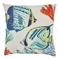 thumbnail image 5 of Fennco Styles Seaworld 20 Inch Square Cotton Decorative Throw Pillow, 5 of 13