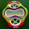 thumbnail image 3 of 2024 Inflatable Twin Baby Pool Float Infant Double Seat Floaty 2 Kids Swimming Rings, 3 of 3