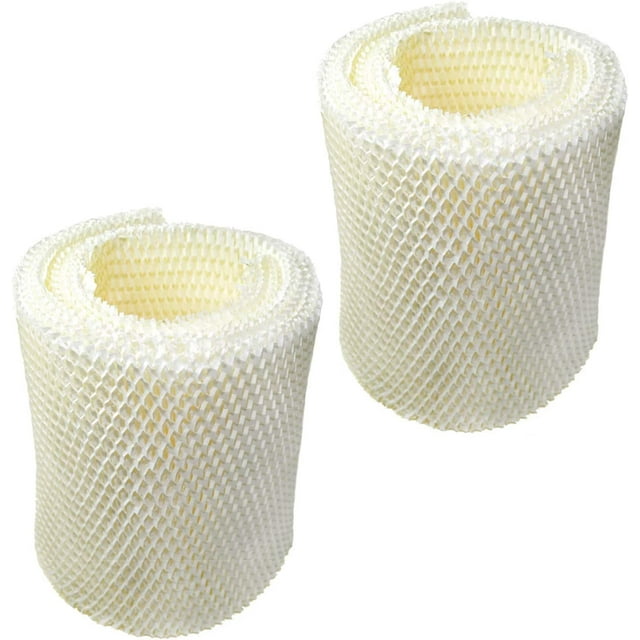 HQRP 2-pack Humidifier Wick Filter for Kenmore 14906 EF1, Emerson MoistAir MAF1 Replacement, 42-14906 / 32-14906