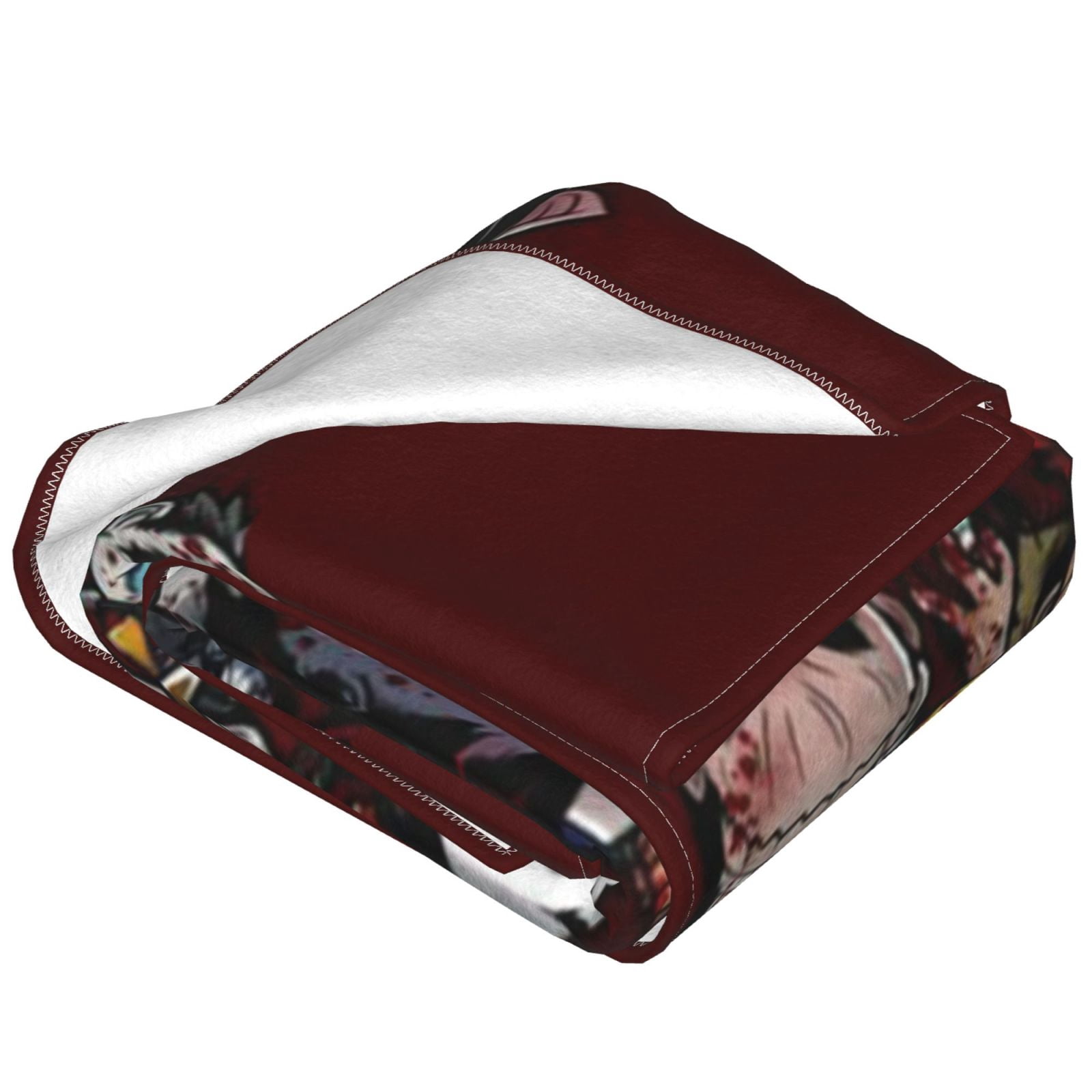 Dead By Daylight Fleece Blanket - Queen Size, Lightweight & Super Soft Microfiber Throw For Bed Or Couch
