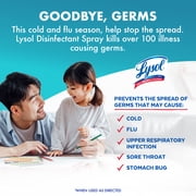 (3 pack) Lysol Disinfectant Spray - Brand New Day Coconut Water & Sea Minerals 19 oz.