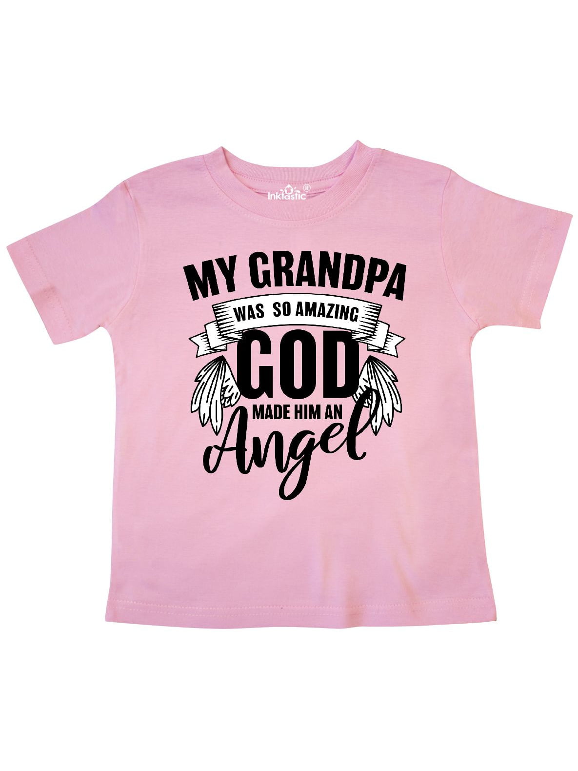 inktastic My Friend was So Amazing God Made Him an Angel Toddler T-Shirt