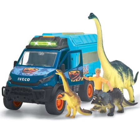 Dickie Toys: Dino World Lab – Light & Sound Kids Playset Ages 3+ Dickie Toys: Dino World Lab – Light & Sound Kids Playset Ages 3+