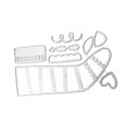 thumbnail image 1 of jifeng Christmas Cutting Die Scrapbooking Template Handcraft Stencil Christmas Stencils C, 1 of 9