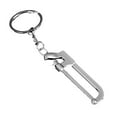 thumbnail image 7 of KUFptva Set of 5 Unique Hammer Keychains Portable Metal Key Rings for Kids Teens Adults Mini Claw Hammer Keychain, 7 of 7