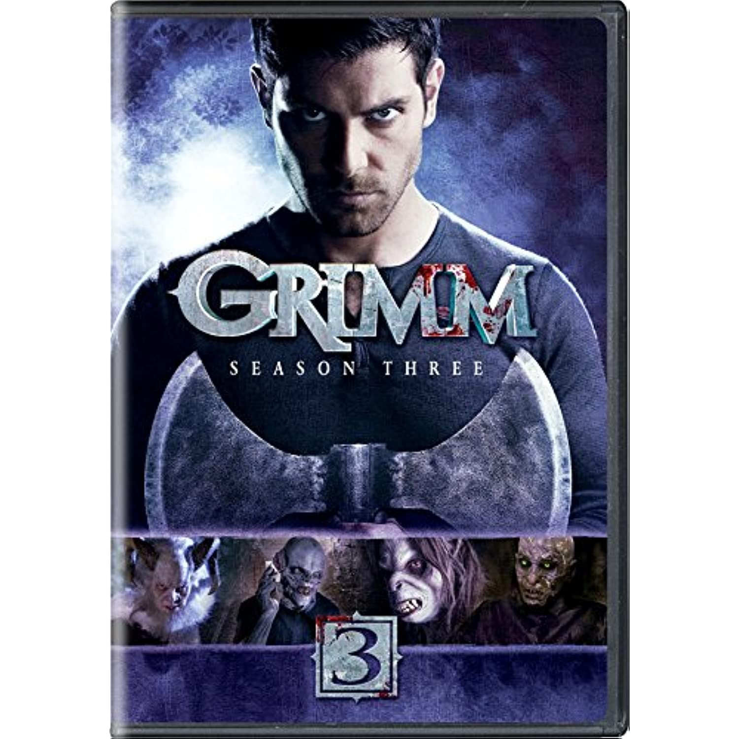 GRIMM Season 1 - 3 / グリム シーズン 1 - 3 [DVD][Import] d2ldlup fe864486-0351-4a60-8d56-