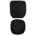 thumbnail image 4 of veasfak Office Computer Stretchable Rotating Seat Covers Black, 4 of 9