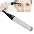 thumbnail image 4 of Facial Hair Trimmer, Effective Versatile Convenient Electric Eyebrow Remover  For Vacation For Women White, 4 of 8