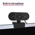 thumbnail image 6 of Full HD 1080p Webcam for Meetings, Streaming, Desktop, Laptop, PC - Built-in Mic, Shutter, Works with Zoom, Microsoft Teams, Nintendo Switch 2’s New GameChat Mode, USB 2.0, Black, 6 of 9