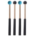 thumbnail image 1 of Milisten 2 Paires de Baguettes Tambour Instrument de Percussion Maillets Marimba Maillets, 1 of 6