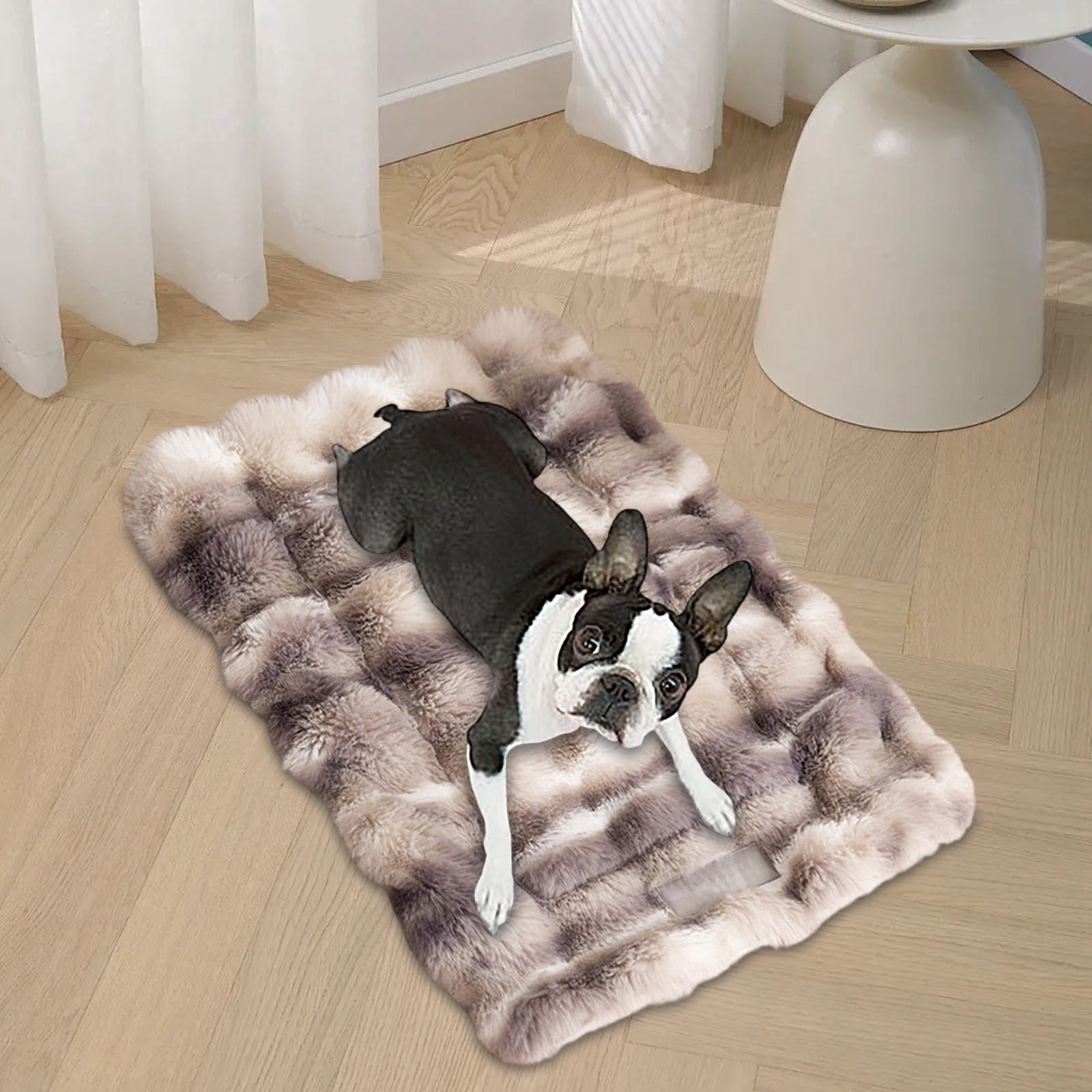 Soft Reversible Bed Mat for Cats and Small - Warm Comfortable Cuddler Pad Ideal for Indoor Use All Season Cozy Sleeping