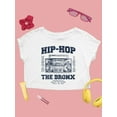 thumbnail image 2 of Urban Music Heritage Graphic Crop Tee Women's, 2 of 4