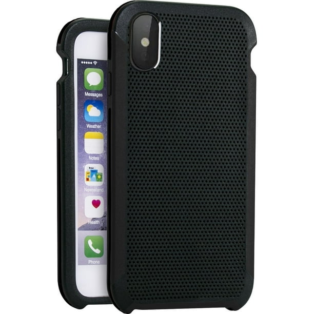Apple iPhone X Traveler Case Black