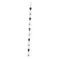 thumbnail image 3 of Dickly Pinecone Rain Chain Drain Gutter Chain Easy to Install Durability Metal Hanging, 3 of 8