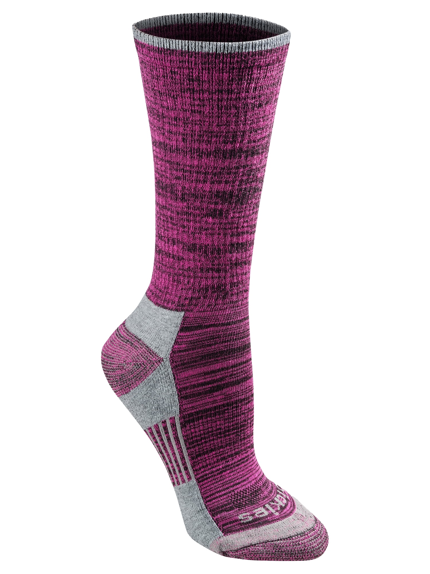 Genuine Dickies Women's Dri-Tech Free Run Crew Socks, 5-Pack