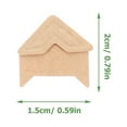 thumbnail image 2 of WHAMVOX Adhesive Photo Corners for Scrapbooking Albums Assorted Color Long-lasting Secure Attachment 6, 2 of 7