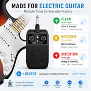 Joyo JA-05G 5W Electric Guitar Amplifier Speaker Rechargeable 4 Effects Practice Amp