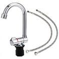 thumbnail image 1 of Robinet RV pour Caravane RV Rotation 360° Eau Froide & Chaude Robinet Mélangeur, 1 of 7
