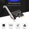 thumbnail image 4 of Pcie X1 to RS232 Serial Adapter Card Industrial Control Computer, 4 of 5
