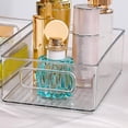 thumbnail image 3 of Organizador de Almacenamiento de Escrito, Apariencia Minimalista Multifuncional de Aplicacia Amplia Caja de Almacenamiento de Escrito Espacioso Diseño Transparente, 3 of 7