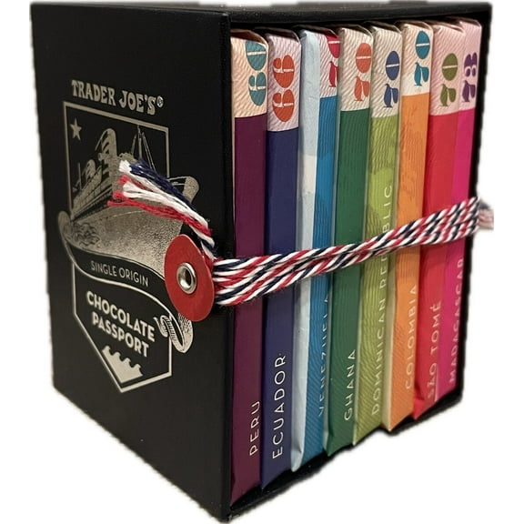 Trader Joe's Single Origin Chocolate Passport