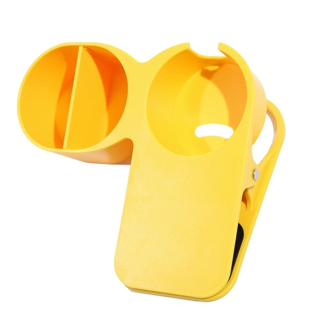 Soporte de Mesa para Portavasos Perfecl Amarillo