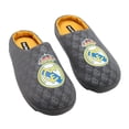 thumbnail image 4 of Real Madrid CF Mens Repeat Logo Mule Slippers, 4 of 4