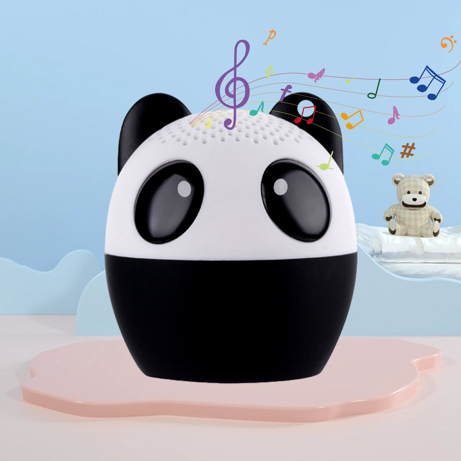 Werulen Altavoces Bluetooth despejen altavoces bluetooth en interiores y exteriores mini audio pequeño inalámbrico portátil audio pequeño al aire libre