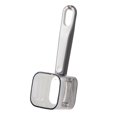 thumbnail image 4 of gadgets de Cuisine pour Éplucheur de Légumes en Acier Inoxydable avec Rangement Gris, 4 of 9