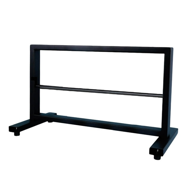 Organizador de cintas Herramienta de almacenamiento de carretes de metal Soporte para rollos de cinta Estante de almacenamiento de cintas 1 nivel
