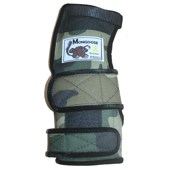 Guante Generic Mongoose Lifter Extra Small Izquierdo Camuflaje