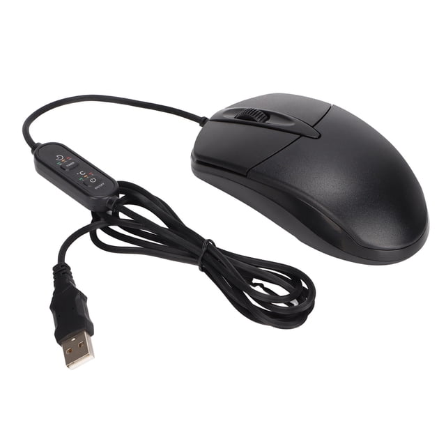 Heated Mouse, Mouse Hand Warmer Intelligent Timing Temperature Control For PCs For Desktops For Laptops