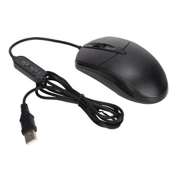Mouse Hand Warmer, Constant Temperature Adjustment Heated Mouse Widely Comaptible  For Laptops For PCs For Desktops