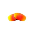 thumbnail image 4 of Walleva Fire Red Polarized Replacement Lenses for Ray-Ban RB2027 62mm Sunglasses, 4 of 5
