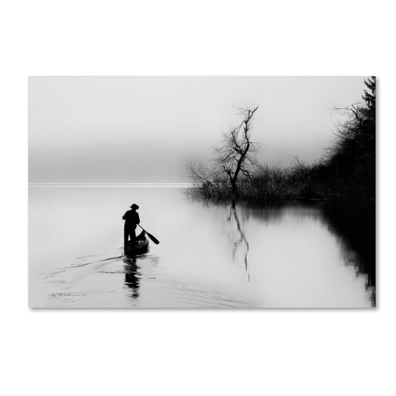 Damijan Sedevcic 'Peace' Canvas Art