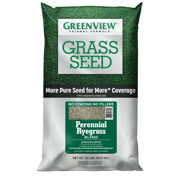 GreenView Fairway Formula Grass Seed Perennial Ryegrass Blend 20 lb