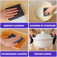 thumbnail image 4 of FRKSMD-55 Pack Microfiber Cleaning Cloth Roll, Tear Away Reusable Towels, 11" X 9", Ultra Absorbent & Lint Free Microfiber Cloth for Cleaning Cars, Kitchen, Window, Home and Shop, Black, 4 of 4