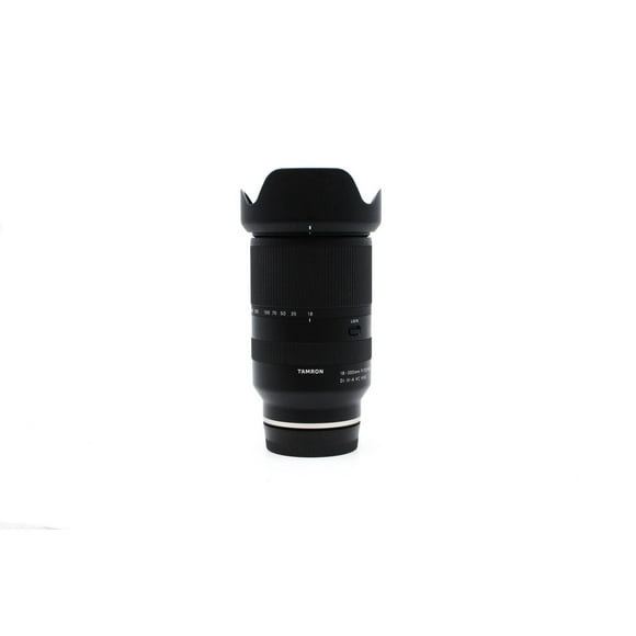 Tamron 18-300mm f/3.5-6.3 Di III-A VC VXD Camera Lens for Sony E Cameras, Black
