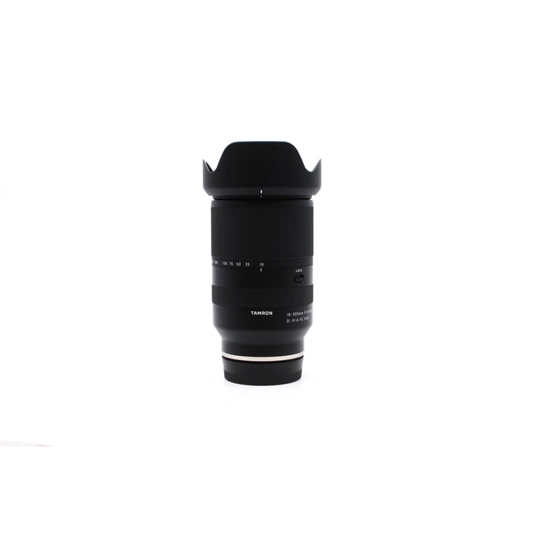 Tamron 18-300mm Zoom Lens f/3.5-6.3 for Sony E with UV Filter