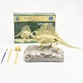 thumbnail image 1 of HLONK Dinosaur Skeleton Excavation Dig up Kit DIY Assembly Educational Kids Toy Display Mold, 1 of 9