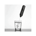 thumbnail image 4 of 1pc Handheld Electric Milk Frother - Battery Operated Foam Maker for Coffee, Cappuccino, Latte, Frappe, Matcha, Hot Chocolate - Mini Drink Mixer, 4 of 5